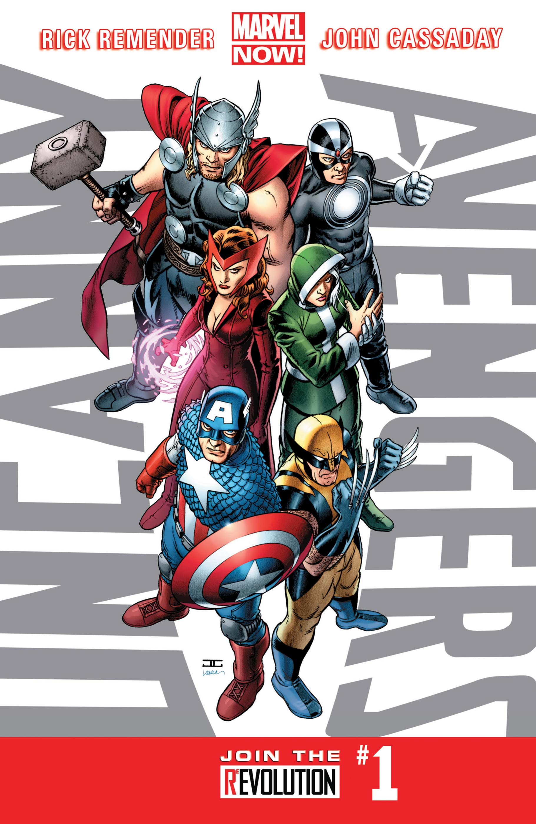 Choice Details about   Uncanny Avengers #1-7 2012-2013 Marvel Comics 