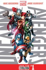 Uncanny Avengers (2012) #1 cover