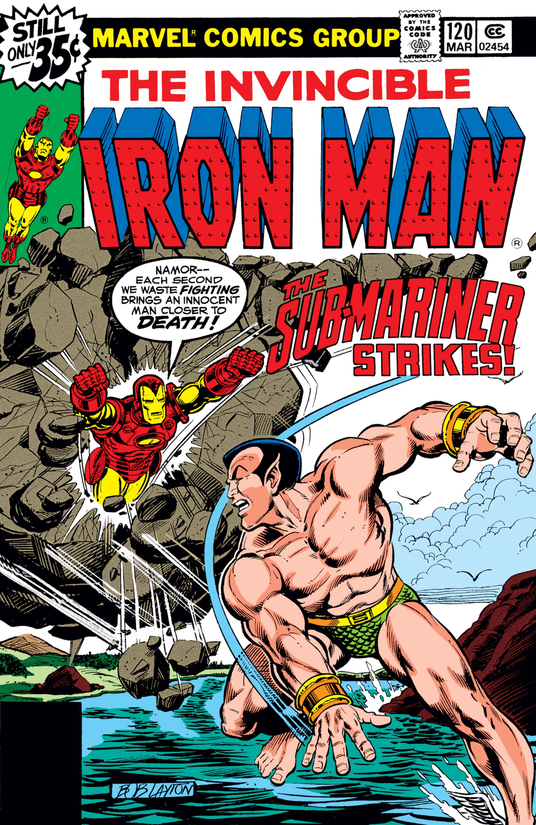 Iron Man (1968) #120