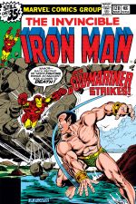 Iron Man (1968) #120 cover