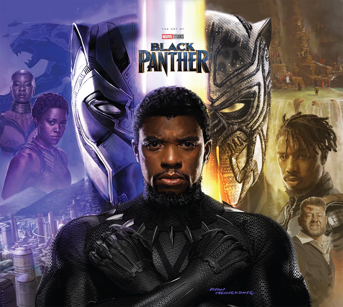 Marvel's Black Panther: The Art of the Movie Slipcase (Hardcover)