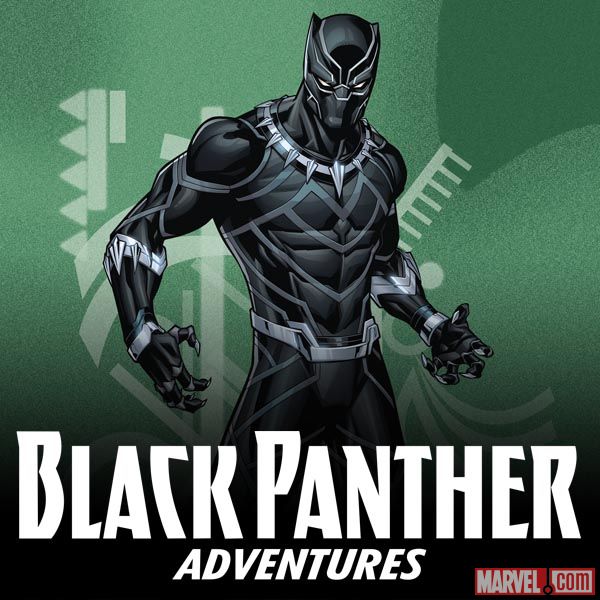 Black Panther Adventures (2018)