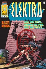 Elektra (1996) #2 cover