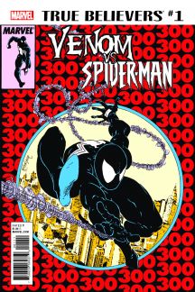 Image result for true believers venom vs spider-man #1