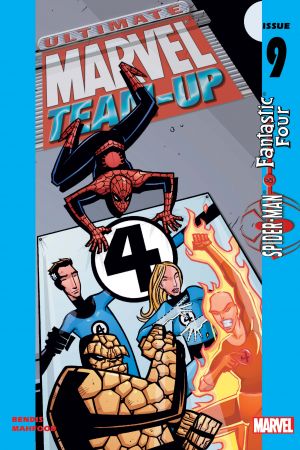 Ultimate Marvel Team-Up #9