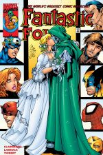 Fantastic Four (1998) #27 cover
