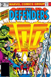 Defenders (1972) #100 cover