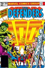 Defenders (1972) #100 cover