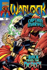 Warlock (1998) #2 cover