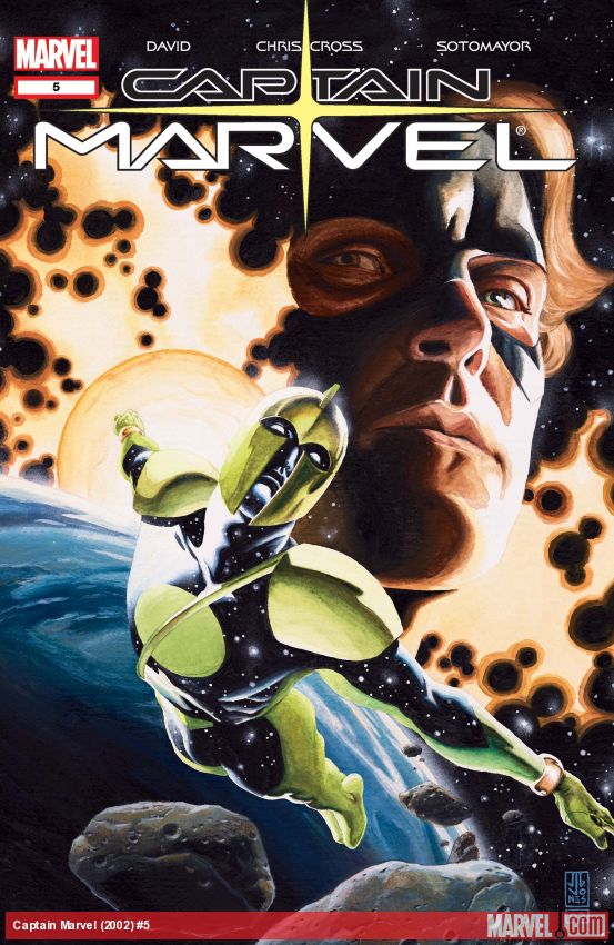 Captain Marvel (2002) #5