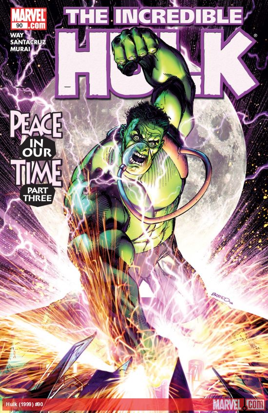 Hulk (1999) #90