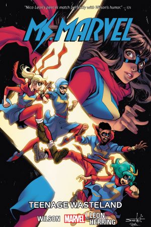 Ms. Marvel Vol. 9: Teenage Wasteland (Trade Paperback) Ms. Marvel Vol. 9: Teenage Wasteland (Trade Paperback)