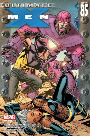 Ultimate X-Men #85 
