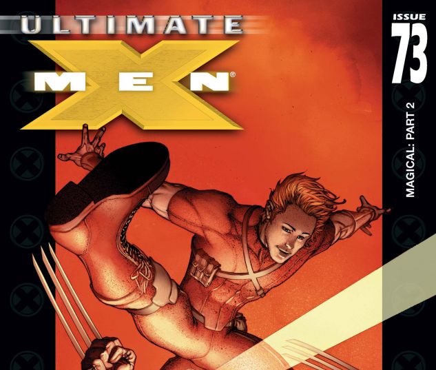ULTIMATE X-MEN (2000) #73
