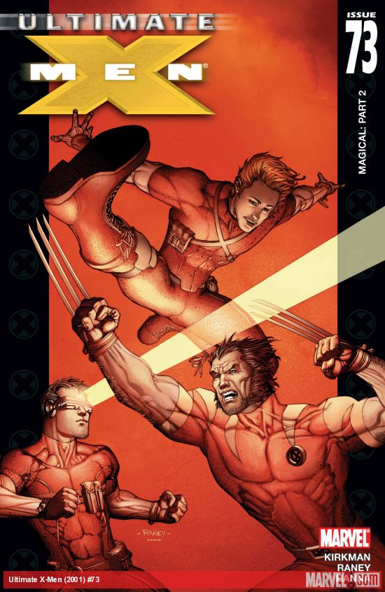 Ultimate X-Men (2001) #73