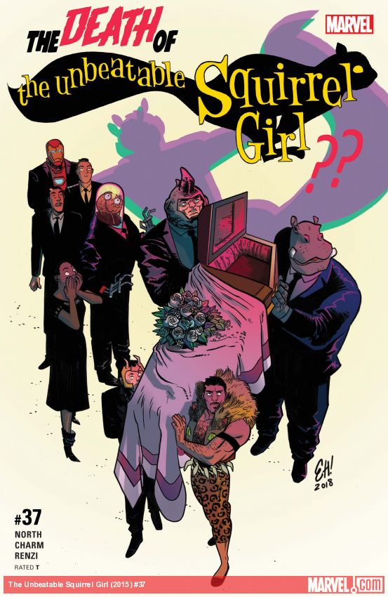 The Unbeatable Squirrel Girl (2015) #37