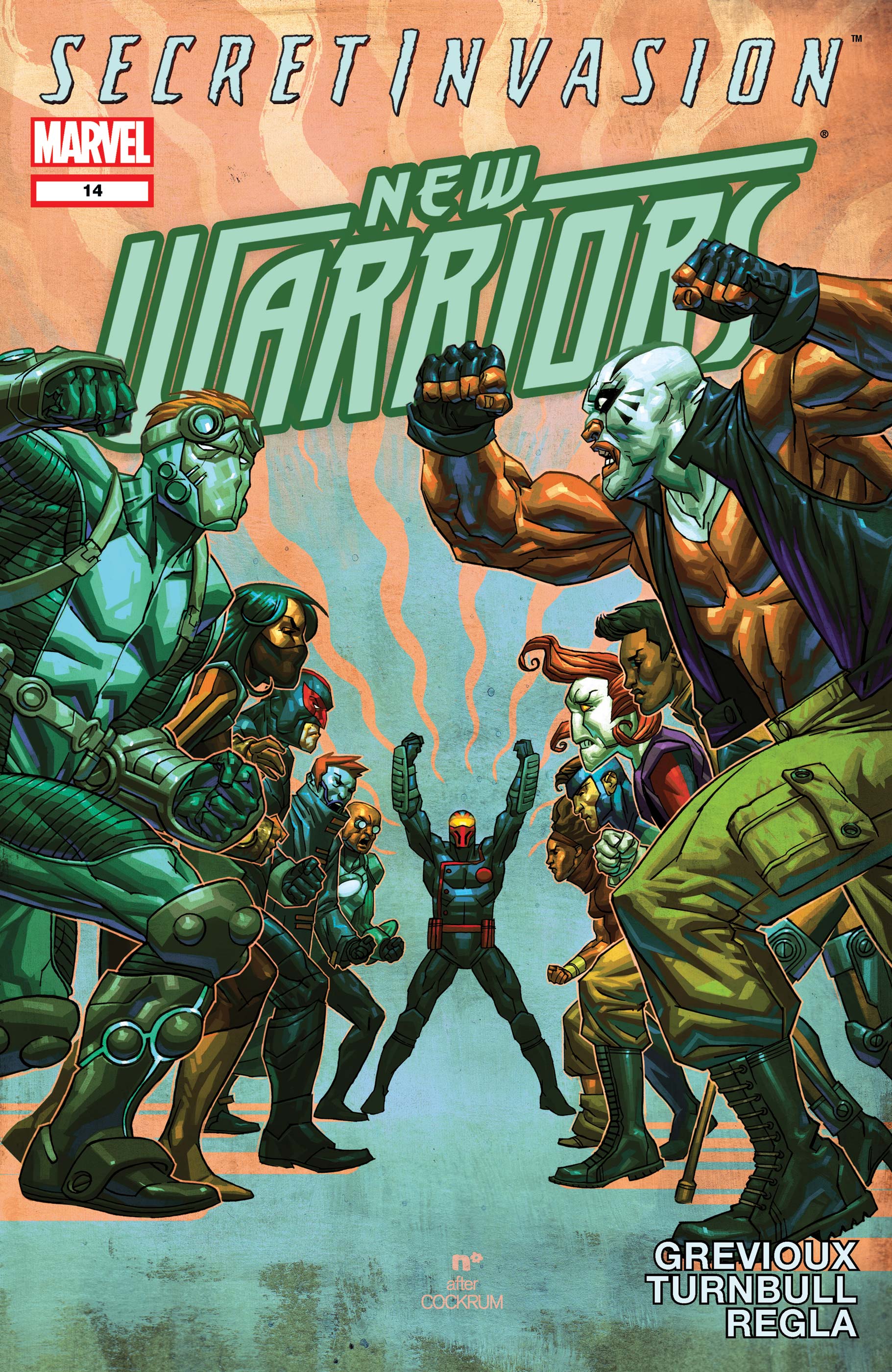 New Warriors (2007) #14