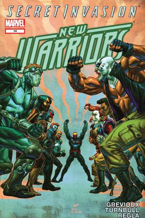 New Warriors (2007) #14 New Warriors (2007) #14