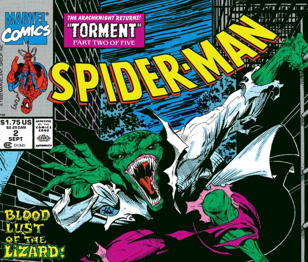  Spider-Man (1990) #2