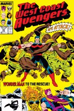 West Coast Avengers (1985) #33 cover