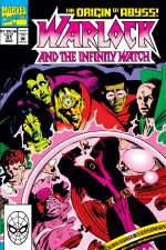 Warlock and the Infinity Watch (1992) #31 cover