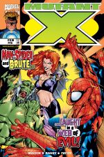 Mutant X (1998) #5 cover
