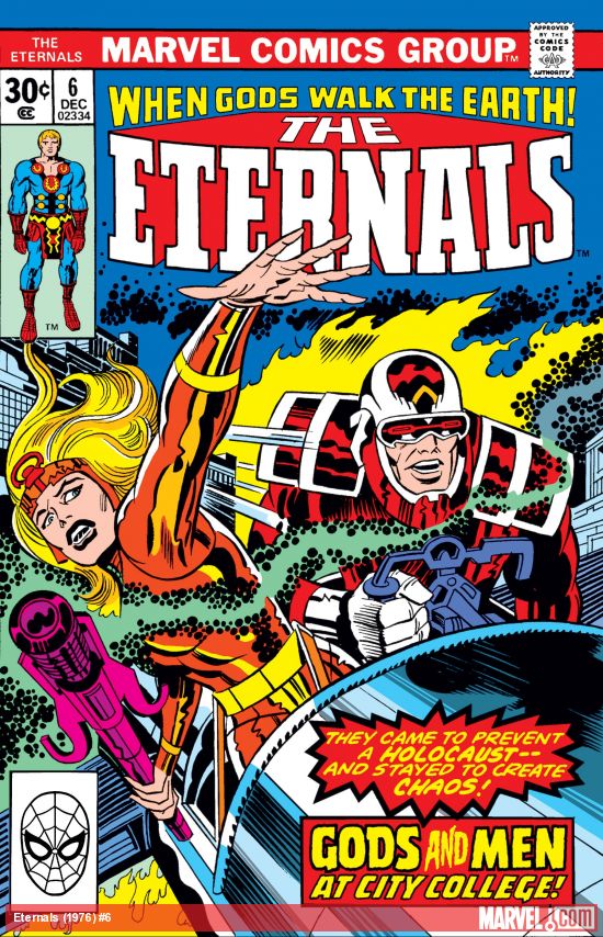 Eternals (1976) #6