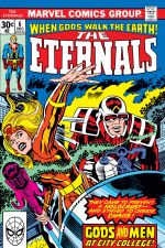 Eternals (1976) #6 cover