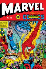 Marvel Mystery Comics (1939) #28 cover