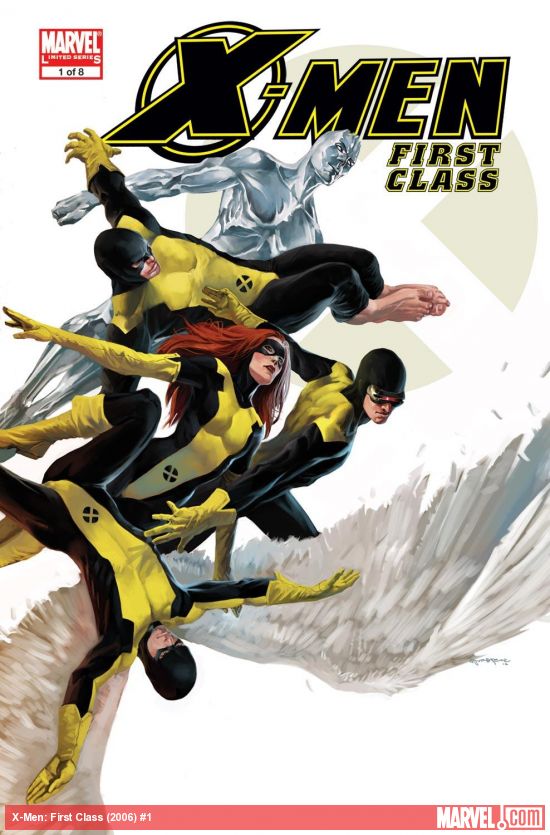 X-Men: First Class (2006) #1