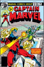Captain Marvel (1968) #62 cover