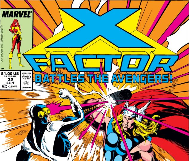X-Factor (1986) #32