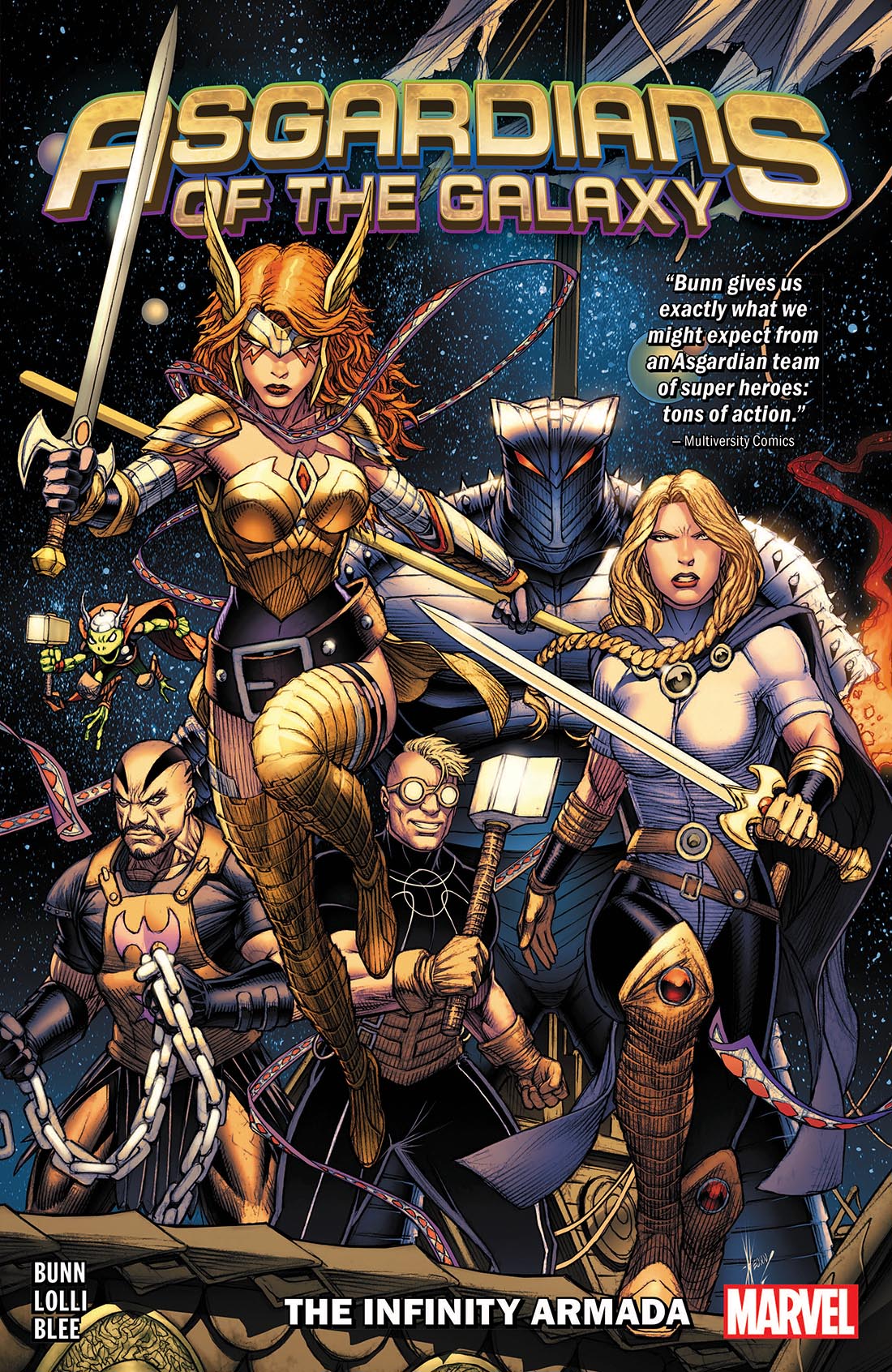 Asgardians Of The Galaxy Vol. 1: The Infinity Armada (Trade Paperback)