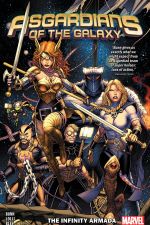 Asgardians Of The Galaxy Vol. 1: The Infinity Armada (Trade Paperback) cover