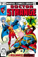 Doctor Strange (1974) #34 cover