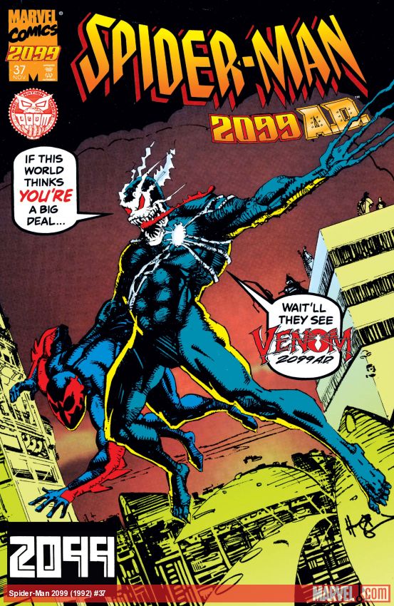 Spider-Man 2099 (1992) #37