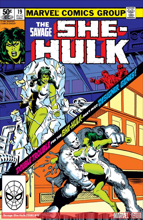 Savage She-Hulk (1980) #19