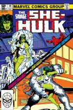 Savage She-Hulk (1980) #19 cover