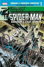 Marvel's Greatest Creators: Spider-Man - Kraven's Last Hunt (2019) #1 cover