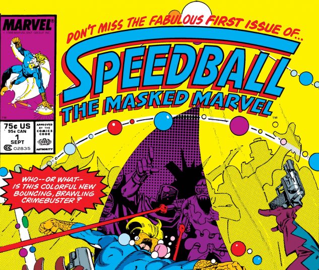 Speedball (1988) #1