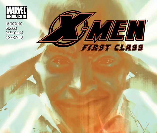 X-MEN: FIRST CLASS (2007) #3