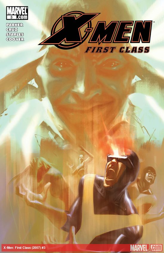 Cover of X-Men: First Class #3
