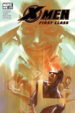 X-Men: First Class (2007) #3 cover