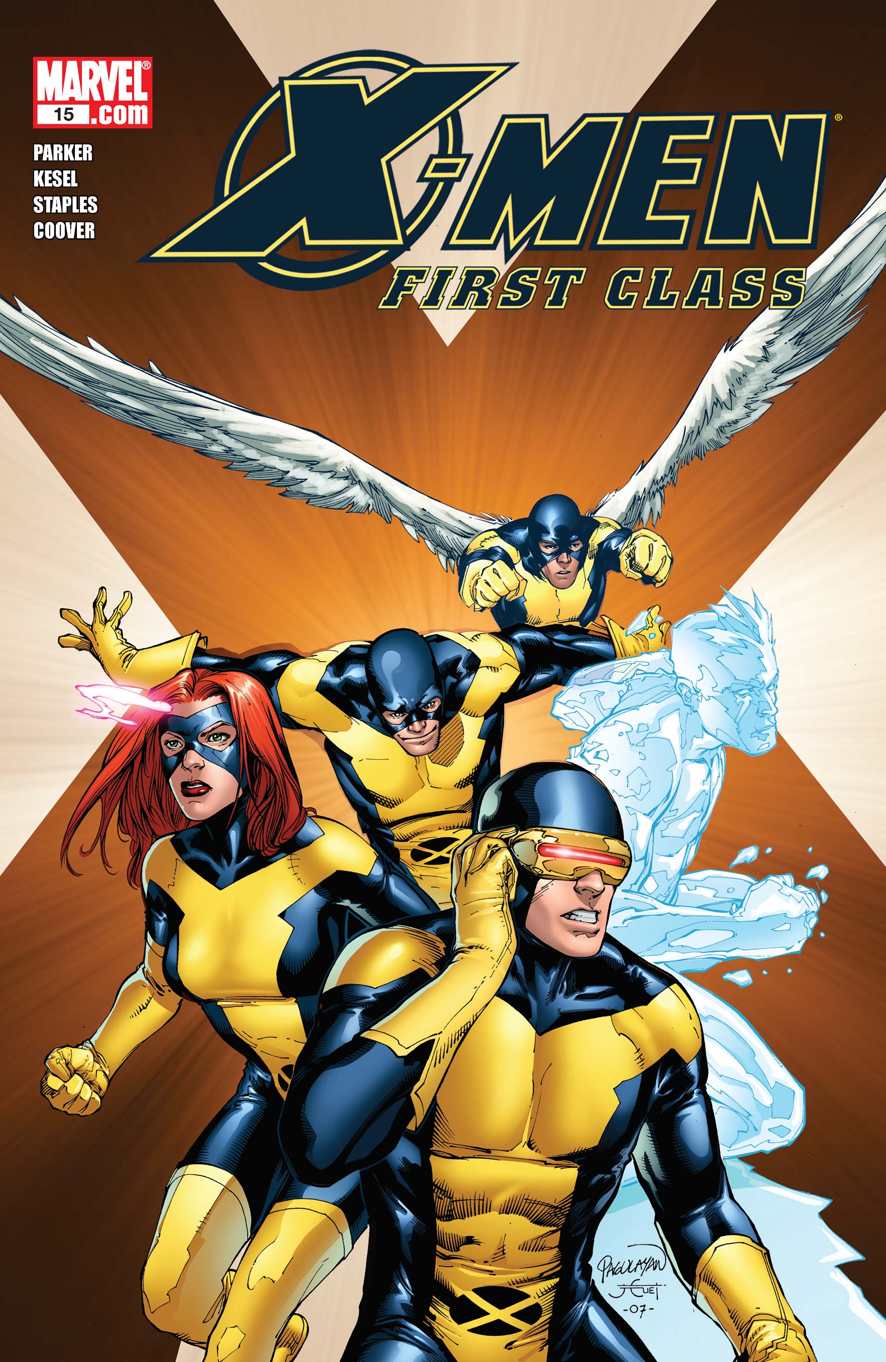 X-MEN: First Class #1 Portraits MARVEL Comics ~ VF/NM TPB Trade Paper Back 