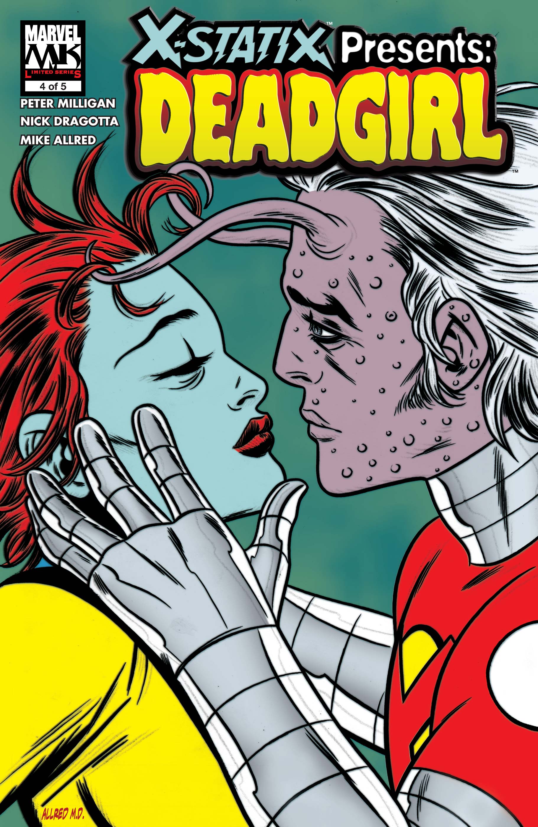 The Thing #4 April 2006 Marvel Comics