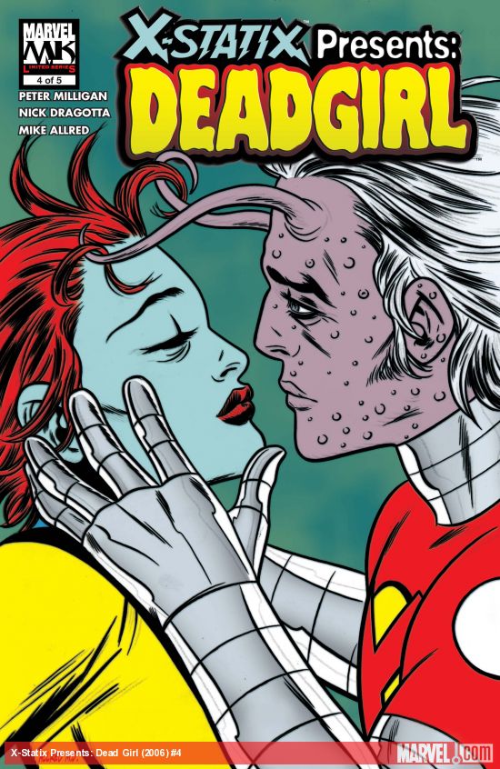 Cover of X-Statix Presents: Dead Girl #4