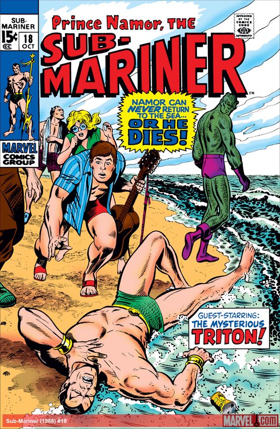 Sub-Mariner (1968) #18