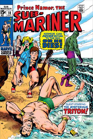 Sub-Mariner (1968) #18