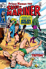 Sub-Mariner (1968) #18 cover