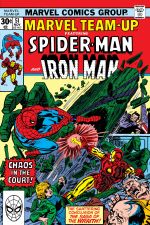 Marvel Team-Up (1972) #51 cover